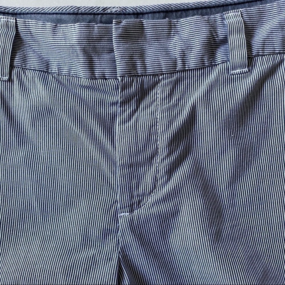 Tommy Hilfiger Pinstripe Chino Short Blue 10 - Picture 5 of 8